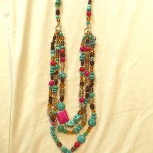 Statement necklace
